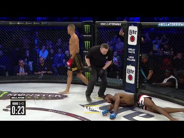 Raymond Daniels Delivers Spectacular Knockout at Bellator Birmingham - MMA Fighting