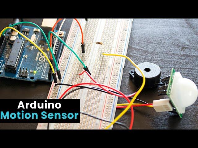 How to Set up an Arduino PIR Motion Sensor