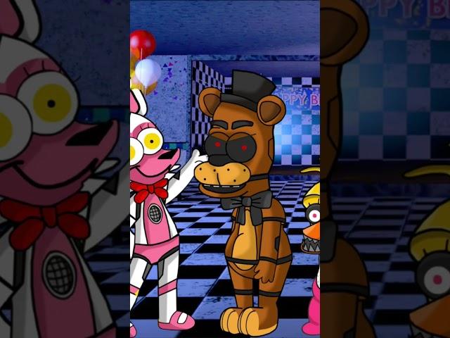 The Simpsons transform into Five Nights at Freddys characters - SETC #thesimpsons #fnaf #shorts