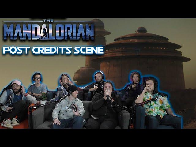 Star Wars: The Mandalorian S2E8 “The Rescue” POST CREDIT SCENE GROUP REACTION!