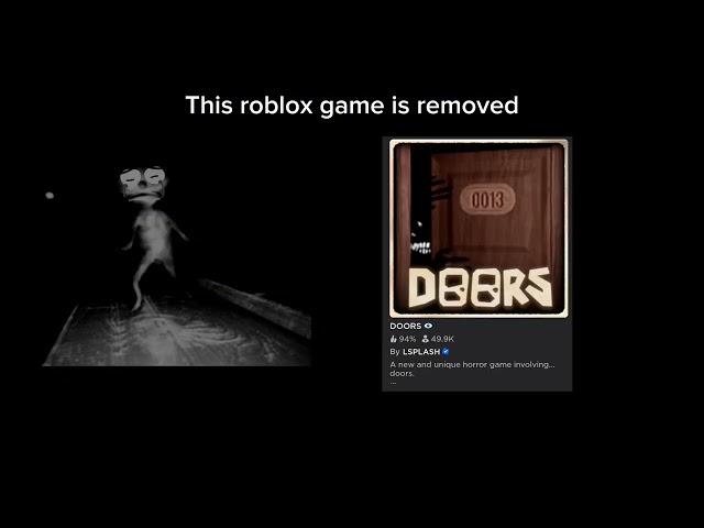 Nurpo Becoming Sad: roblox games that are removed