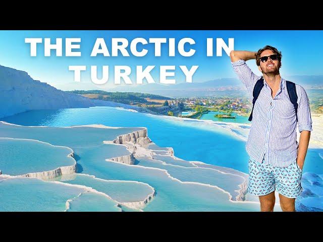 Why You NEED To Visit Pamukkale (Arctic in Turkey)