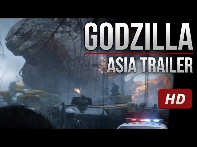 Godzilla - Asia Trailer [HD]