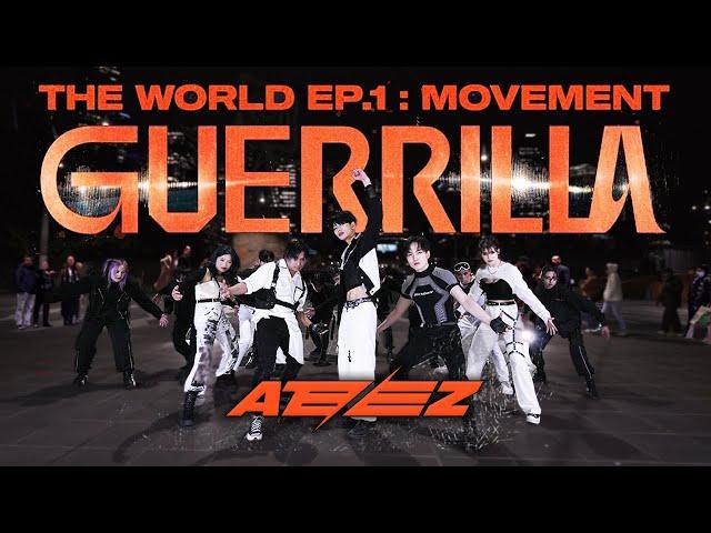 [KPOP IN PUBLIC] ATEEZ "GUERRILLA" | ONE TAKE + KARAOKE CHALLENGE by Bias Dance Australia