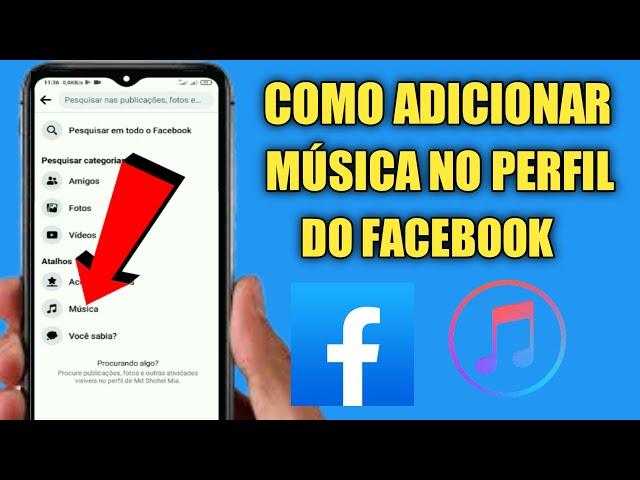 Como adicionar música no perfil do Facebook 2021 | Adicionar música no perfil do Facebook |