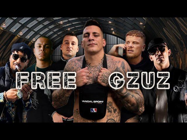 GZUZ · BONEZ MC · CAPITAL BRA · LUCIANO · MAXWELL · LX - FREE GZUZ (prod. by Hybrid Beats)