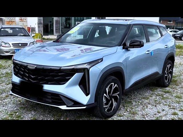 Geely Boyue Cool 2023 in-depth Walkaround