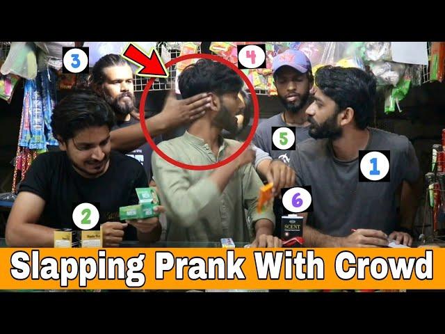 Slapping Prank Went To Far in Crowd | Part 17 | @Our Entertainment ​