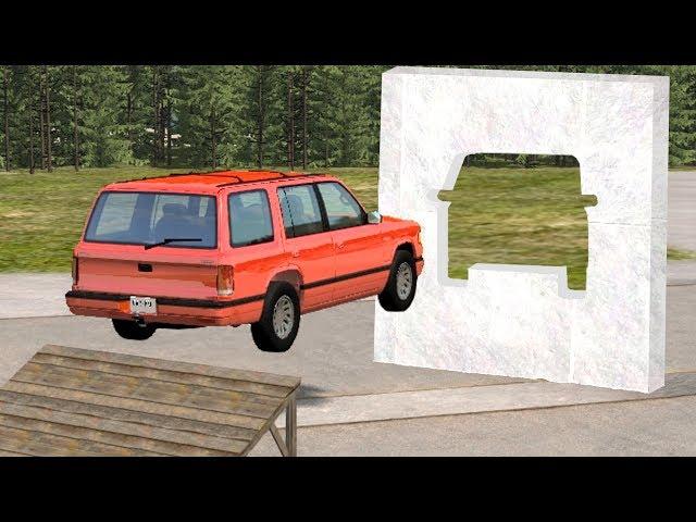 Beamng drive - Impossible Car Stunts