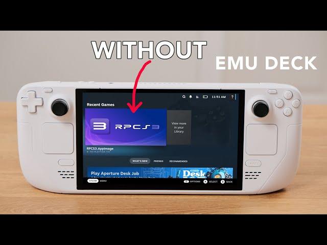 Steam Deck: Standalone (Without EmuDeck)RPCS3 PS3 Emulator Setup Guide / Tutorial / How to