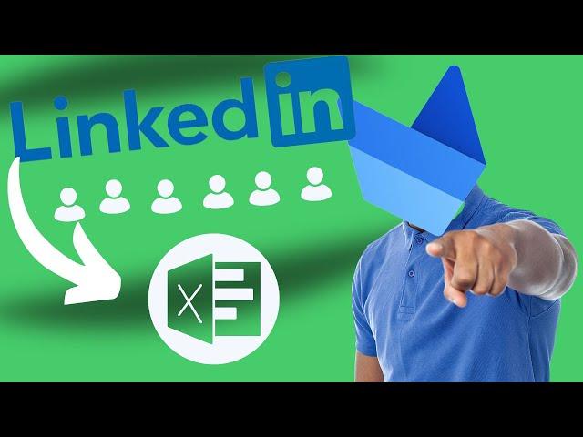 Extract LinkedIn Emails Effortlessly with Power Automate Desktop! 