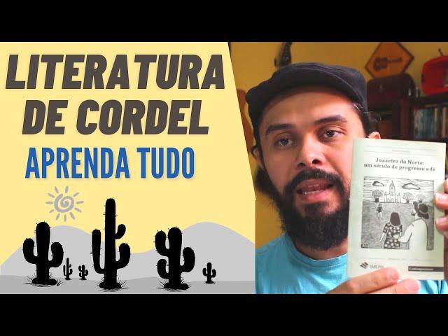 A literatura de CORDEL - como surgiu e como se escreve um cordel?