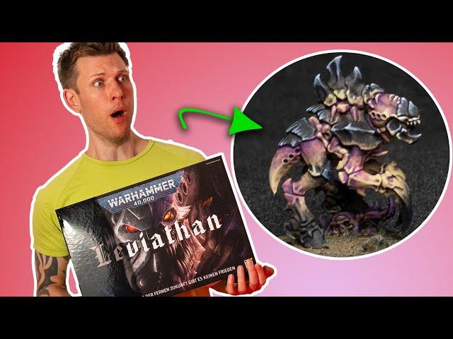 24 Hours Leviathan Challenge. Paint Tyranids Fast!