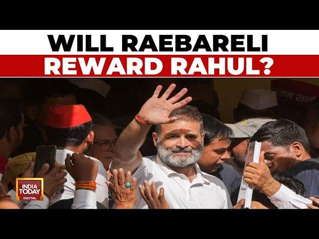 Lok Sabha Election Phase 5: U.P's Most High Profile Phase | Will Raebareli Reward Rahul?|India Today