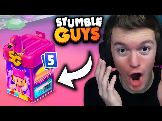 OPENING ALL NEW *VIBE BOXES* IN STUMBLE GUYS!