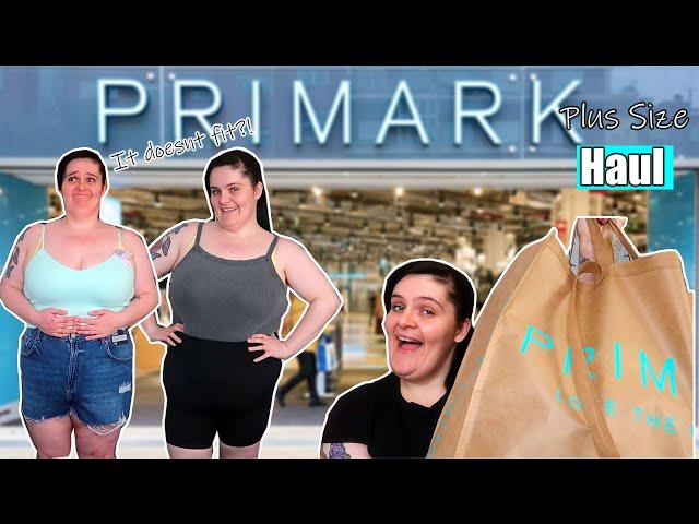 Huge Plus Size Primark Try On Haul May 2024