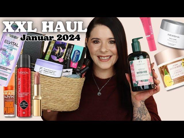 XXL Beauty Haul | dm Drogerie NEUHEITEN | The Body Shop | Peletier Verlag | Newsha