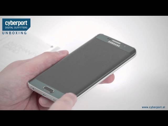 Samsung Galaxy S6 Edge Unboxing I Cyberport