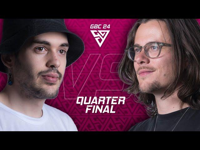 ZOTA vs. EYOTA | 1/4 - Final | SOLO | German Beatbox Championship 2024