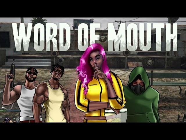 BaddieB - Word Of Mouth (Official Audio)