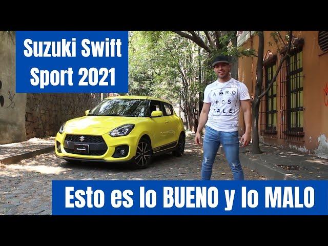 Suzuki Swift Sport 2021 - Lo BUENO y lo MALO | Daniel Chavarría