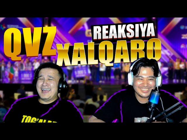 XALQARO QVZ | CHAPANI LIVE reaksiya #1