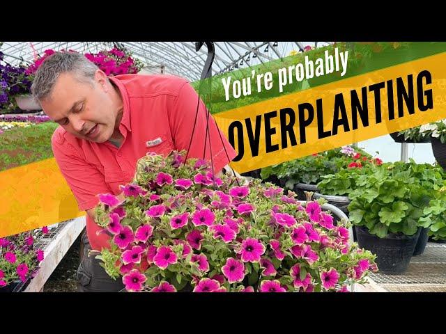 Make Every Plant Count… you can do more with fewer plants