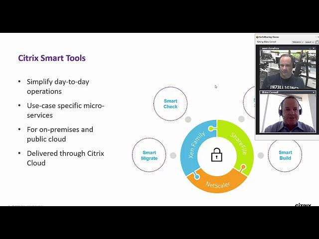 Citrix Smart Tools Overview and Technical Discussion