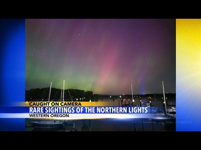 Oregon Northern Lights Explained: Holden LeCroy explains rare phenomenon