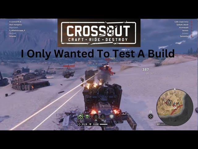 CROSSOUT | My Average PVP Experience