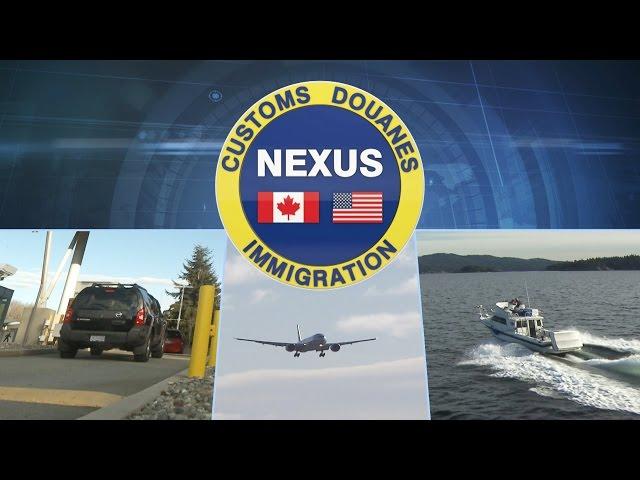 NEXUS: Save time at the border!