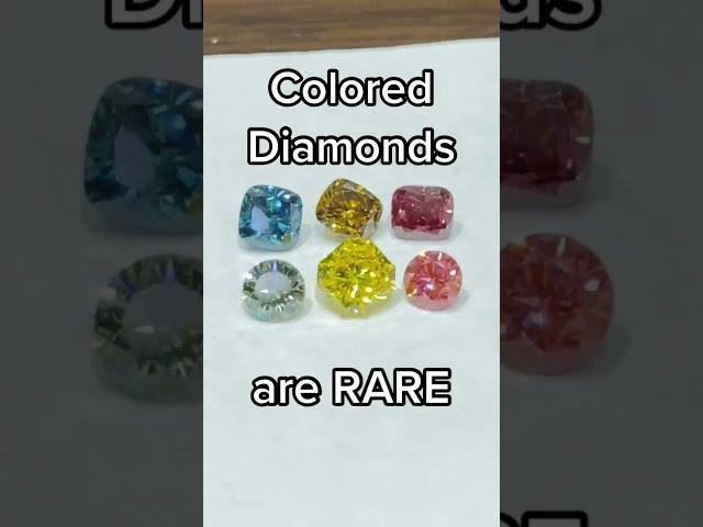 Colored Diamonds Are RARE… Here’s Why!