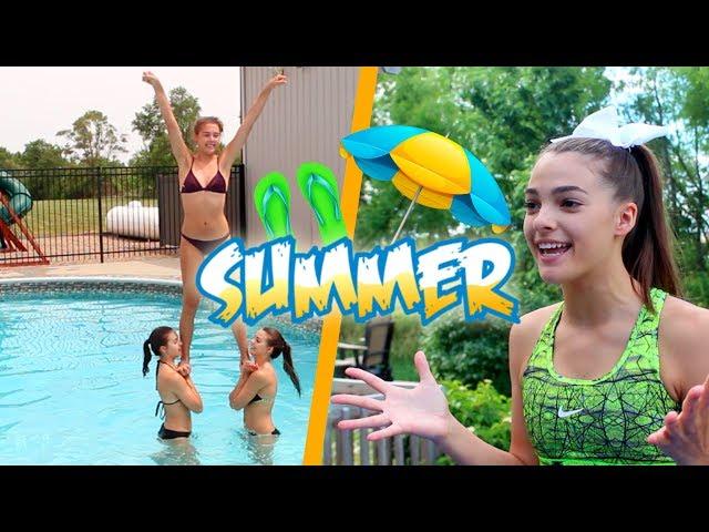 10 Things Cheerleaders do in the Summer!