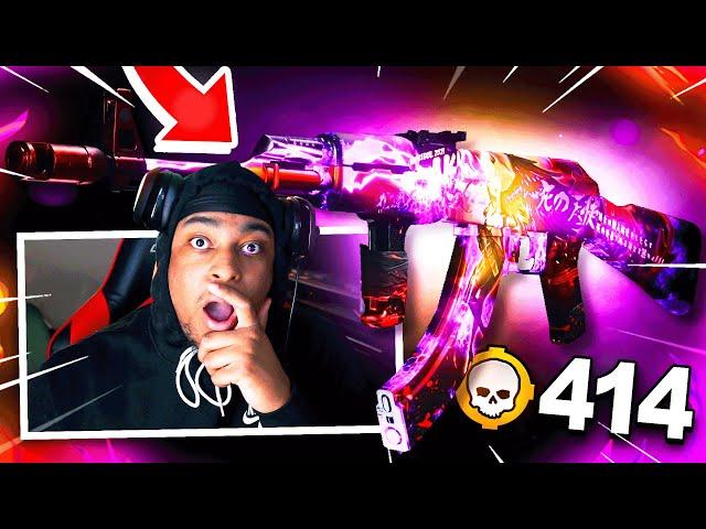 THIS OVERPOWERED AK-47 GOT ME 414 KILLS in BLACK OPS COLD WAR.. (BEST AK-47 CLASS SETUP)
