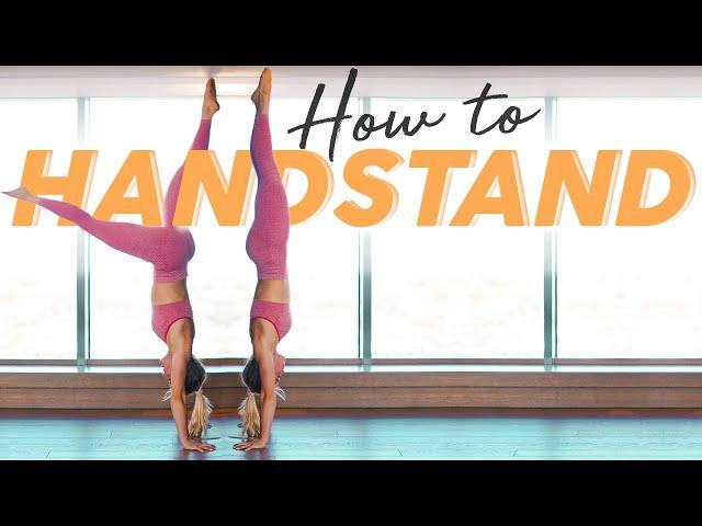 How to Handstand in 5 Easy Steps!
