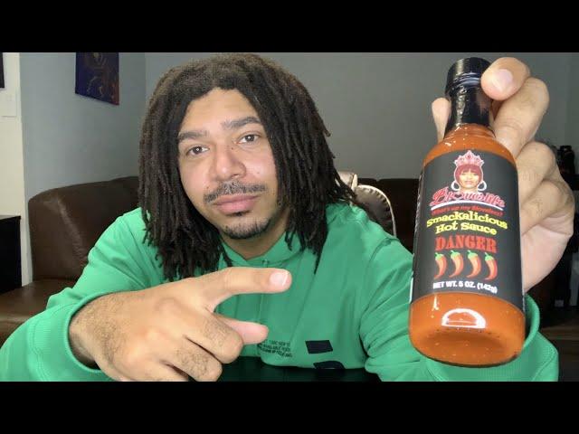 @Bloveslife Smackalicous DANGER Hot Sauce Review️