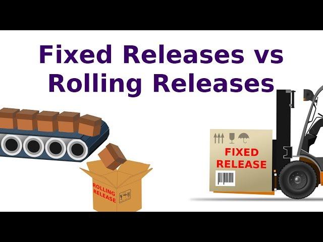 Rolling Release vs Standard Release Linux Distributions