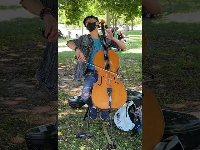 Leo Zhang at Christie Pits park