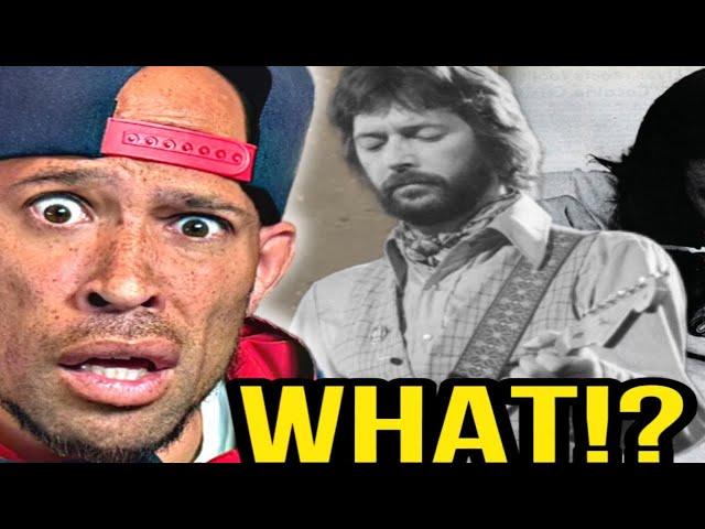 Rapper FIRST TIME Reaction to Eric Clapton - Cocaine!