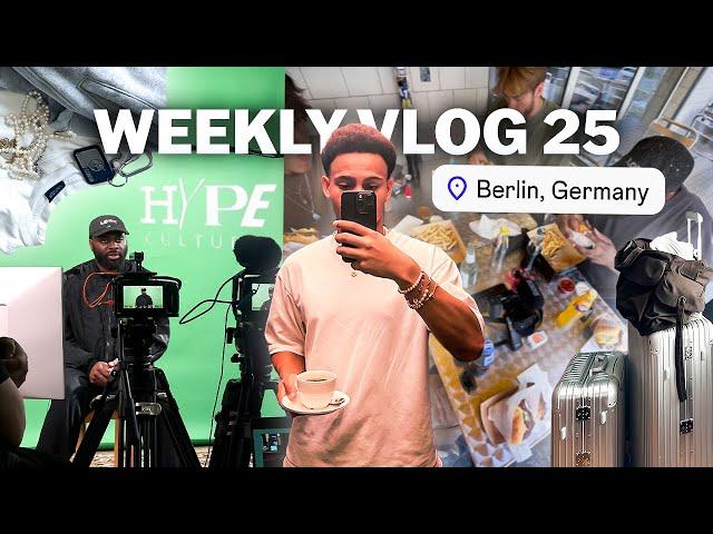 48H IN BERLIN VLOG (HYPECULTURE DREH)