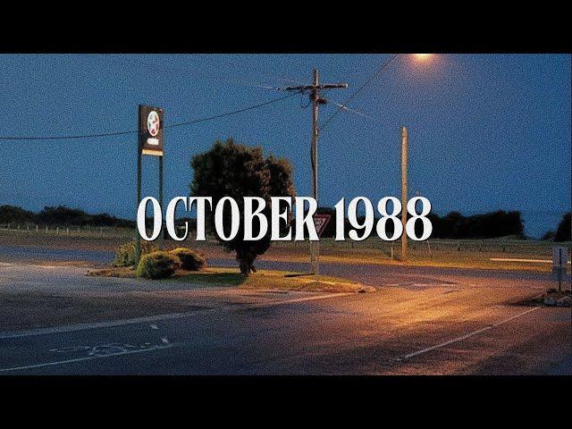 ＯＣＴＯＢＥＲ　１９８８ 𝘕𝘰𝘴𝘵𝘢𝘭𝘨𝘪𝘤 𝘝𝘢𝘱𝘰𝘳𝘸𝘢𝘷𝘦 & 𝘋𝘦𝘦𝘱 𝘈𝘮𝘣𝘪𝘦𝘯𝘵 𝘵𝘰 𝘙𝘦𝘭𝘢𝘹