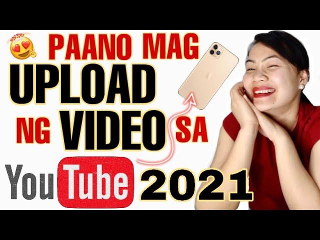 PAANO MAGUPLOAD NG VIDEO SA YOUTUBE 2021 VERSION | TEAMGARCIA