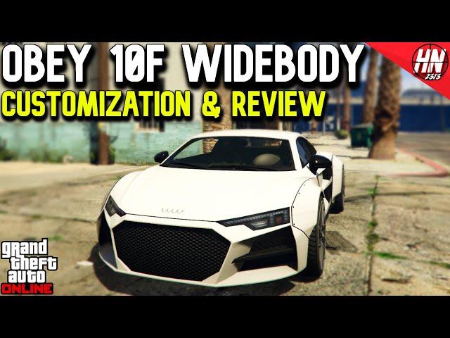 Obey 10F Widebody Customization & Review | GTA Online