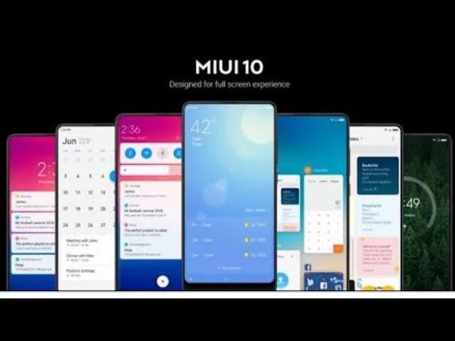 Miui V10 .3.1.0 Update for Redmi 4