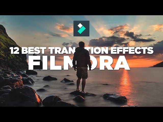 12 Best Transition Effects in Filmora | How to Use Filmora Transitions