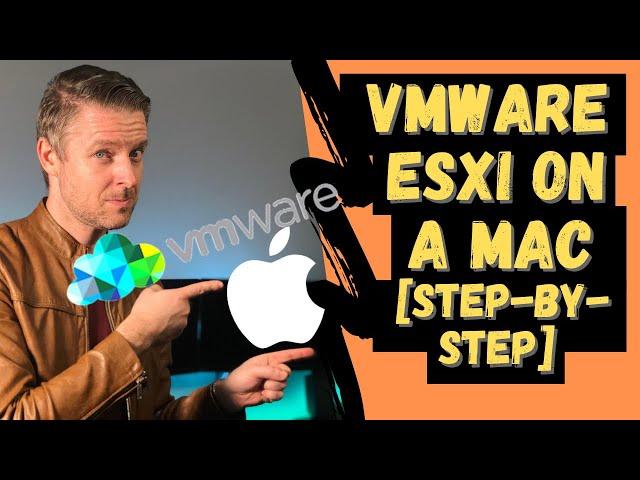 How Install VMware ESXi 7 onto Mac hardware natively!!! [step-by-step]