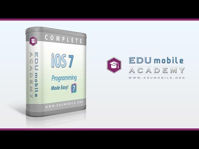 Complete iOS7 Programming with ObjectiveC - Ep 17 - UITouch Demo