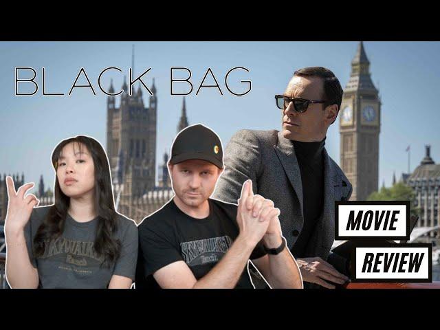 "Black Bag" Is A Sexy and Intense Spy Thriller | Movie Review | Michael Fassbender | Cate Blanchett