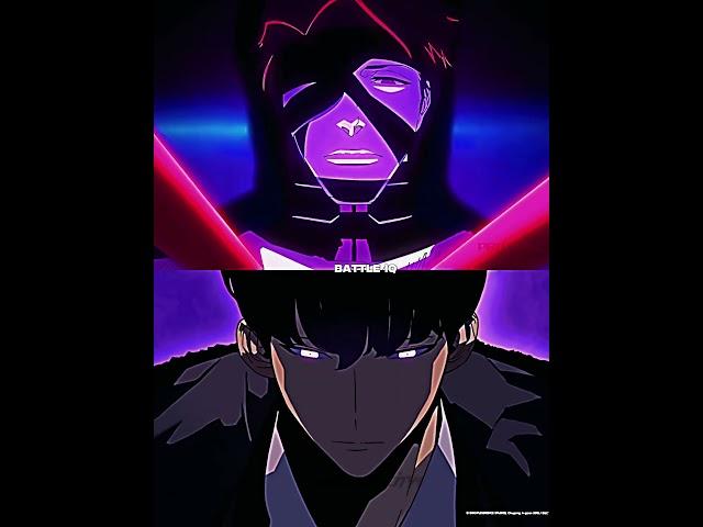 Aizen vs Sung Jin-Woo