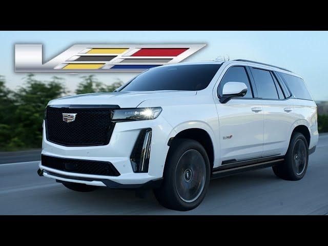 2024 CADILLAC ESCALADE V REVIEW IN 5 MINUTES